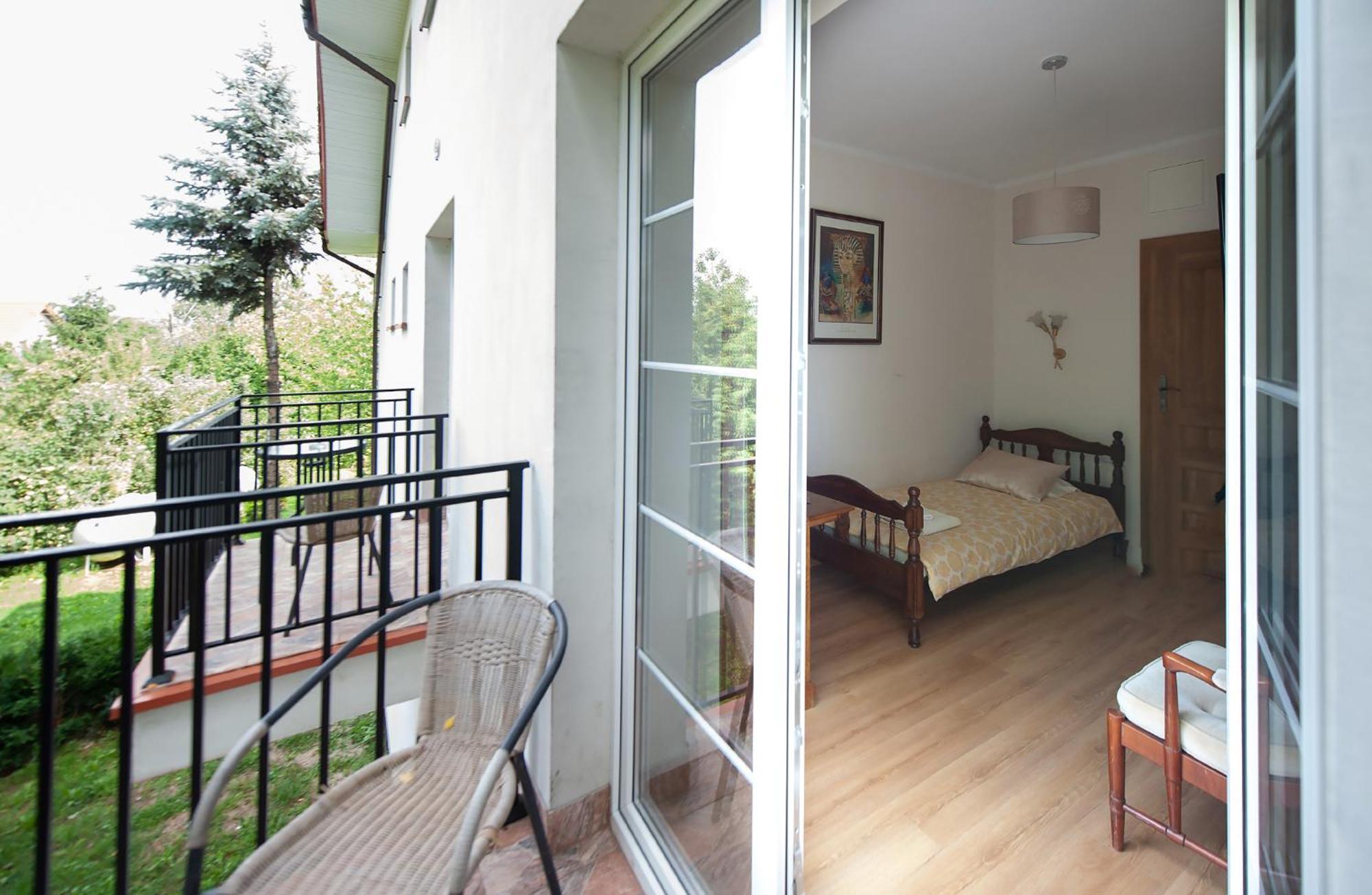 Hotel Villa Hubertus Kutno Zimmer foto