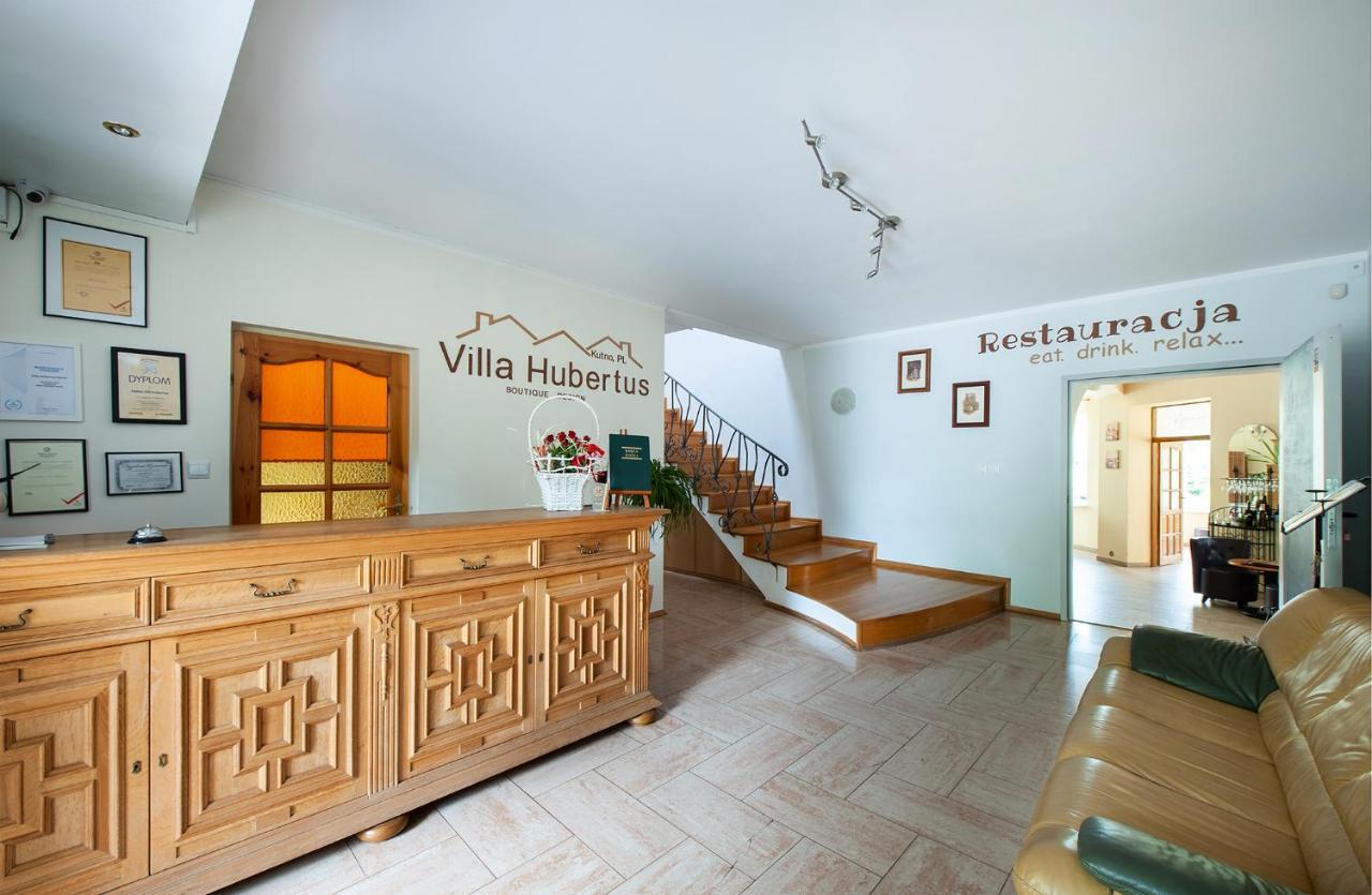 Hotel Villa Hubertus Kutno Exterior foto